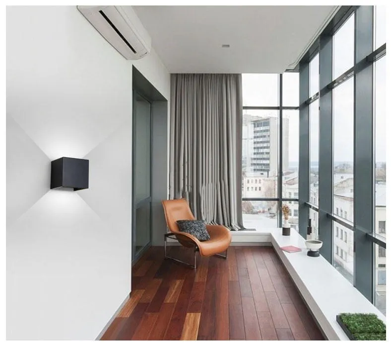 LED Wall Light Outdoor Waterproof Porch Garden Wall Lamp Home Fixture Indoor Decoration Lighting Lamp Aluminum AC90-260V
LED Wall Light Outdoor Waterproof Porch Garden Wall Lamp Home Fixture Indoor Decoration Lighting Lamp Aluminum AC90-260V