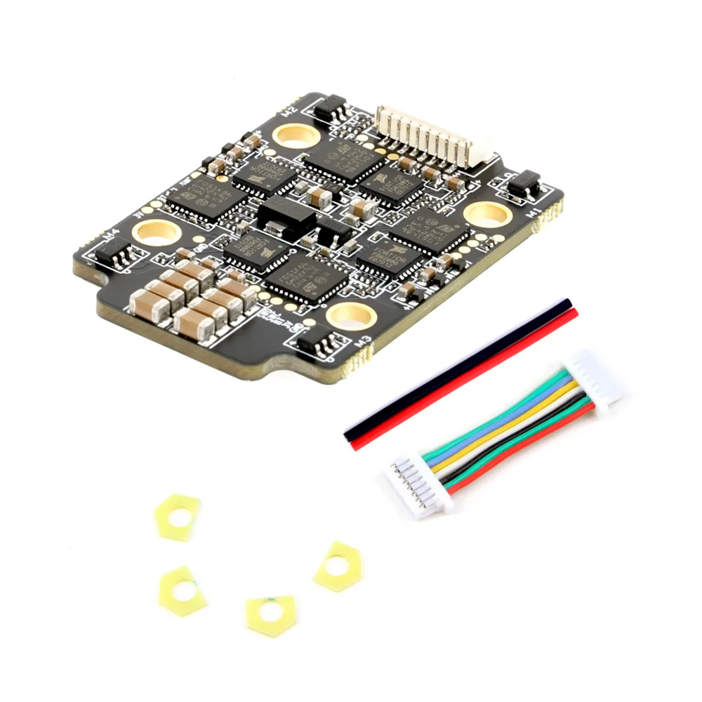 Новый Rcharlance Ori32 25A 4 в 1 ESC с функцией автоматического таймера для дрона совместимый