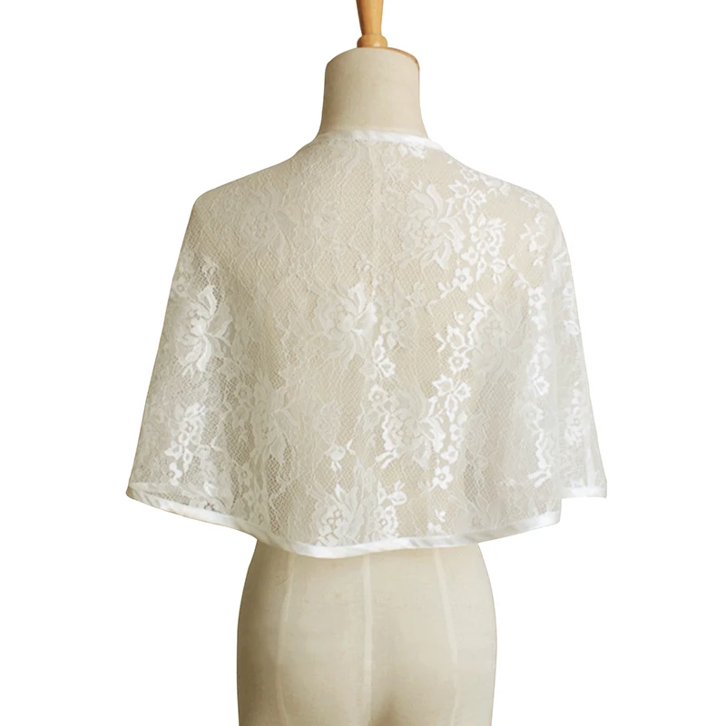 Over the Shoulders Lace Bolero Wraps Women Bridal Capes Shawl Tites Cape Short Scraf Bridal Wrap Clothing Wedding Accessories
Over the Shoulders Lace Bolero Wraps Women Bridal Capes Shawl Tites Cape Short Scraf Bridal Wrap Clothing Wedding Accessories