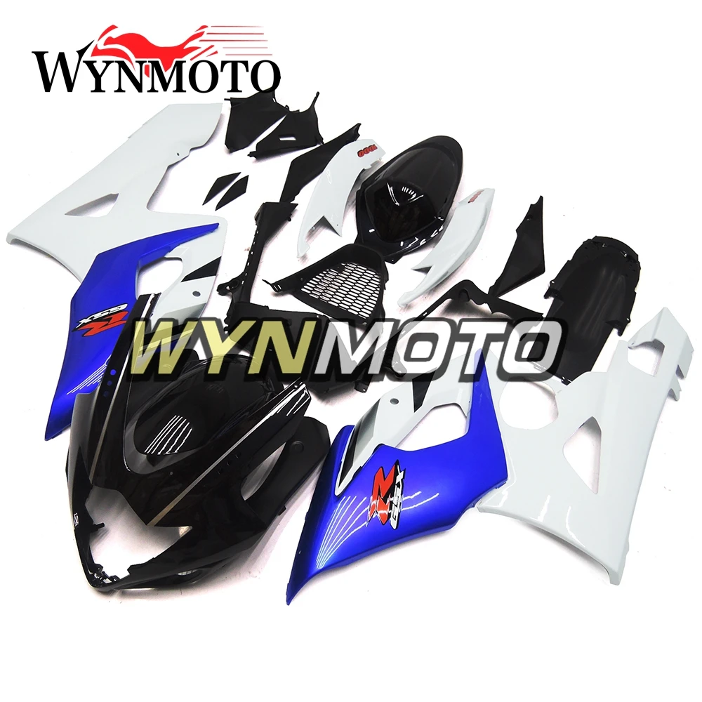 Complete ABS Injection Fairings For Suzuki GSXR1000 K5 2005 2006 Motorbike Fairing Kits Covers Blue Black White Cowlings
Complete ABS Injection Fairings For Suzuki GSXR1000 K5 2005 2006 Motorbike Fairing Kits Covers Blue Black White Cowlings