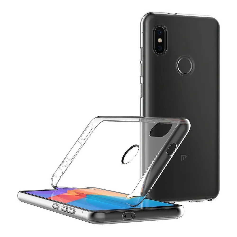 Чехол для xiomi Xiaomi mi A2 Lite Redmi 6a S2 8 SE A1 6x5x6 pro силиконовый прозрачный чехол корпус ТПУ