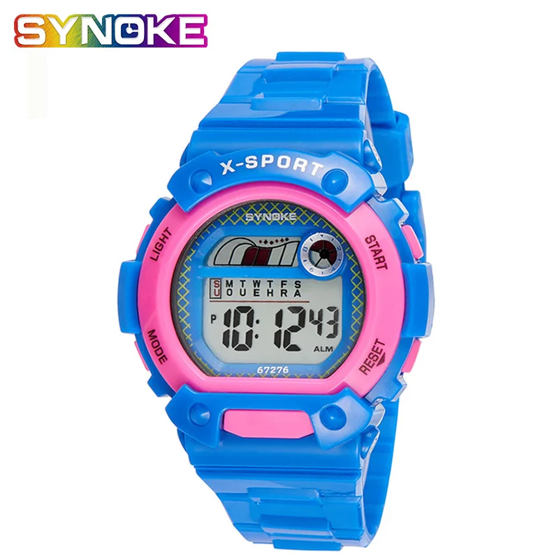 SYNOKE Children Watch Digital 2019 Fashion Sports Wristwatch Teenage Watches Girls Holiday Gift relogio infantil frete gratis
SYNOKE Children Watch Digital 2019 Fashion Sports Wristwatch Teenage Watches Girls Holiday Gift relogio infantil frete gratis
