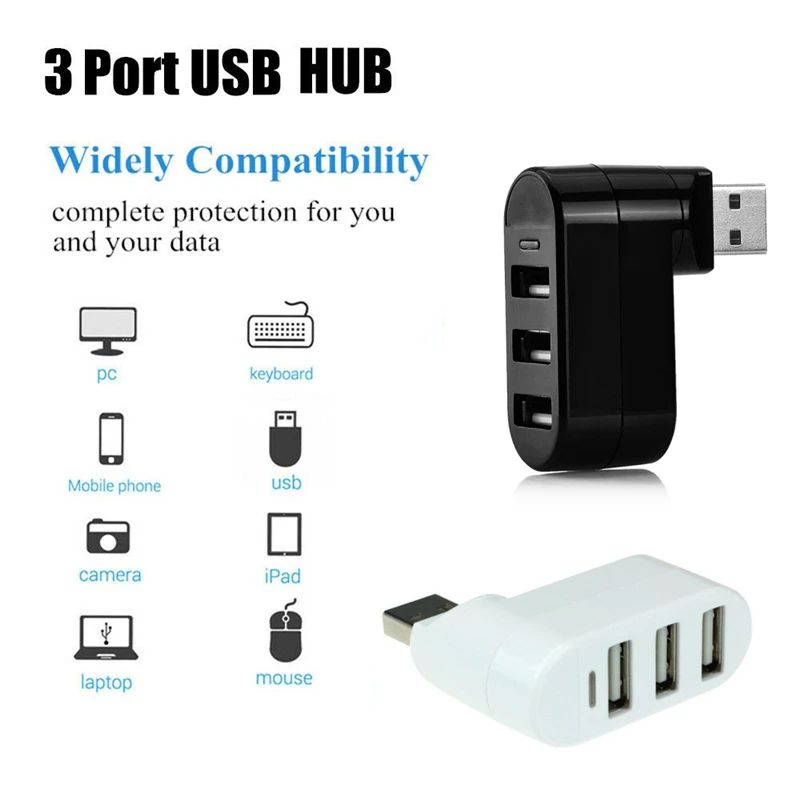 Maikou 3 Порты и разъёмы 180 градусов вращение usb-хаб мини USB 2,0 Высокое Скорость концентратор разделитель поля для портативных ПК U диск кард-риде...
Maikou 3 Порты и разъёмы 180 градусов вращение usb-хаб мини USB 2,0 Высокое Скорость концентратор разделитель поля для портативных ПК U диск кард-риде...