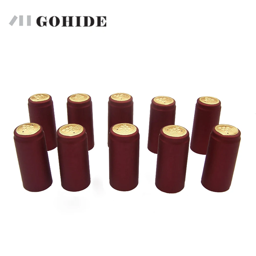 GUHD 10pcs/lot Pvc Heat Shrink Cap High Quality Home Brewing Wine Bottle Cover Import Row Material Bottle Seal Bar Accessories
GUHD 10pcs/lot Pvc Heat Shrink Cap High Quality Home Brewing Wine Bottle Cover Import Row Material Bottle Seal Bar Accessories