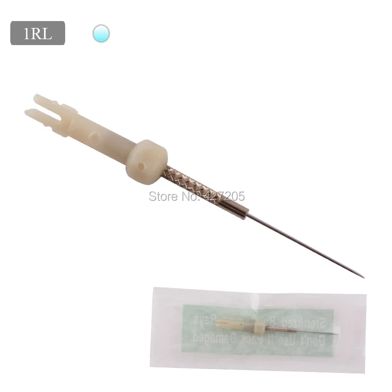 100pcs/pack 1RL Disposable Permanent Makeup Card Needles for Eyebrow Lip Eyeliner Tattoo Machine Cosmetic Free Shipping
100pcs/pack 1RL Disposable Permanent Makeup Card Needles for Eyebrow Lip Eyeliner Tattoo Machine Cosmetic Free Shipping