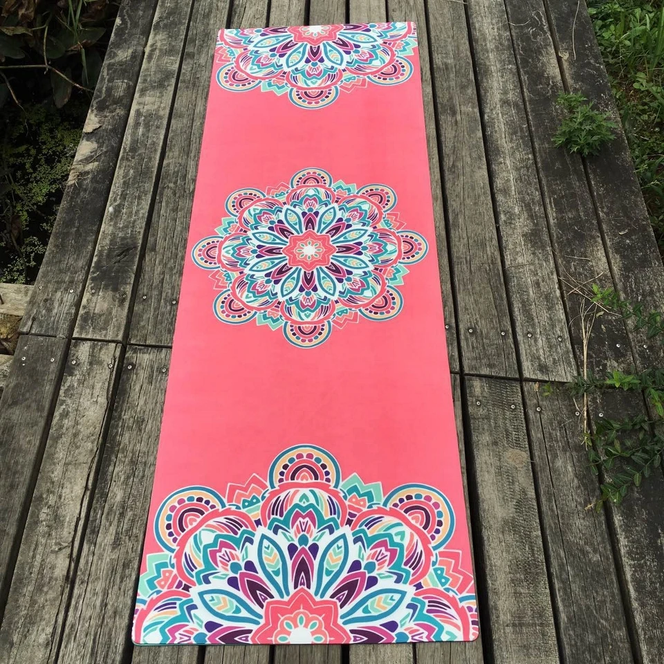 Nice design pink flower Natural Rubber Yoga Mat eco-friendly slip-resistant Hot Yoga best yoga mat for hot yoga Fitness Gym mat
Nice design pink flower Natural Rubber Yoga Mat eco-friendly slip-resistant Hot Yoga best yoga mat for hot yoga Fitness Gym mat
