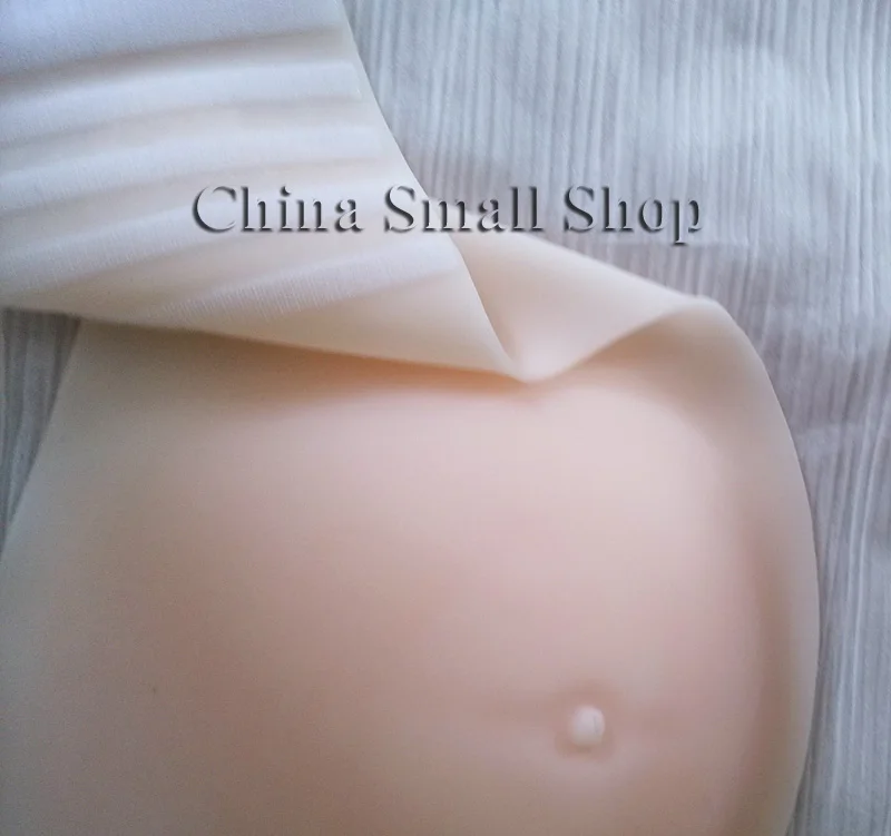 Самый большой Новый Бесшовный силиконовый протез для беременных 8-10 месяцев 5900 г