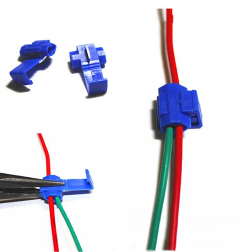 10pcs/lot 801P3 Red or 802P3 Blue Quick Splice Crimp Terminal G12 22-18AWG 18-14AWG Hard Soft 0.5-1.0 Wire Connector
10pcs/lot 801P3 Red or 802P3 Blue Quick Splice Crimp Terminal G12 22-18AWG 18-14AWG Hard Soft 0.5-1.0 Wire Connector