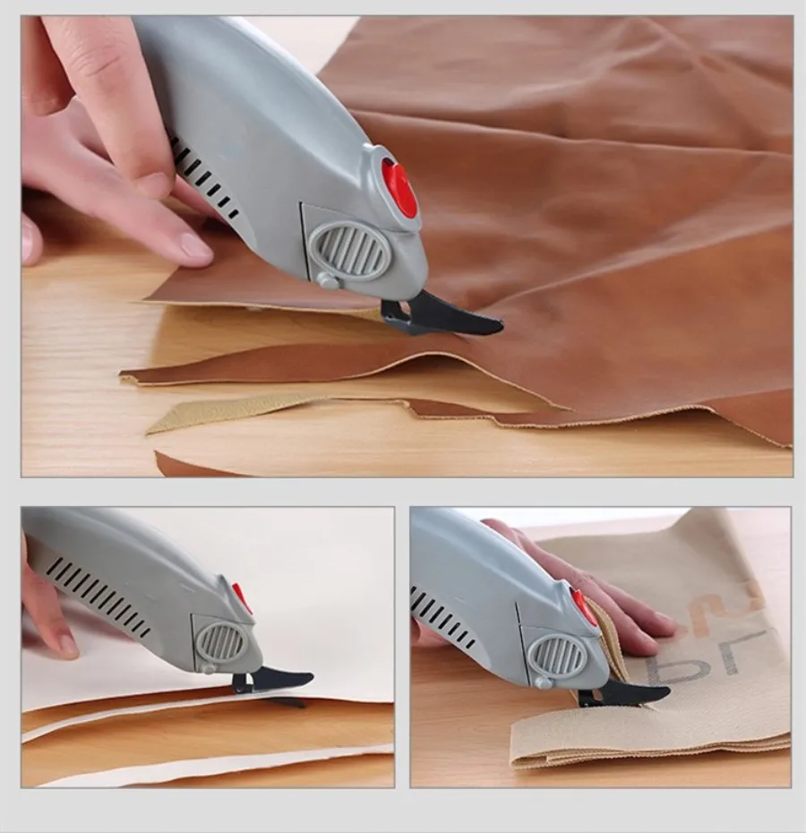 Multifunctional Electric Scissor Hand-held Charged Cloth Cutting Apparel Cutting Scissor Carton Packing Leather DIY Scissor
Multifunctional Electric Scissor Hand-held Charged Cloth Cutting Apparel Cutting Scissor Carton Packing Leather DIY Scissor
