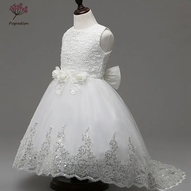 Popodion Flower Lace Prom Dresses Children's Girl Ball Gowns Dress Party Frocks Flower Girl Dresses for Weddings Party FGD10025
Popodion Flower Lace Prom Dresses Children's Girl Ball Gowns Dress Party Frocks Flower Girl Dresses for Weddings Party FGD10025