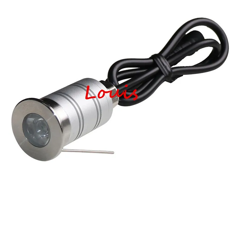 ONDENN Mini 1W LED Underground Light CREE Buried Landscape Lighting IP67 Condensing Ground Lamp Warm White DC12-24V | Освещение