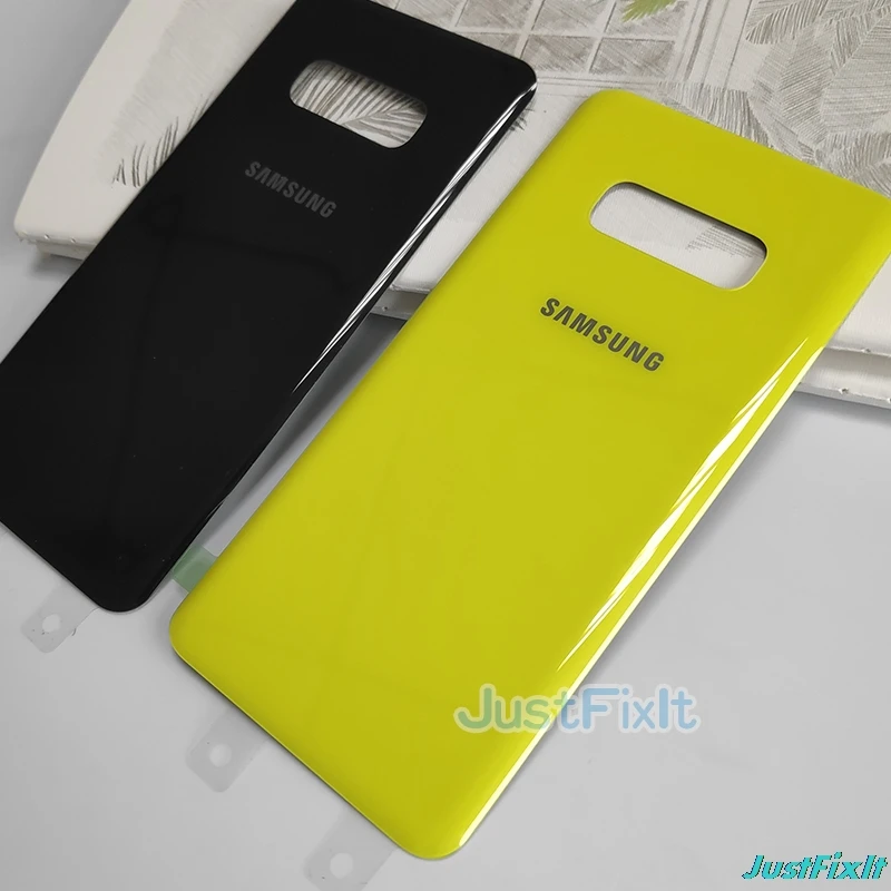 Оригинал для SAMSUNG Galaxy S10e G970 G970F задняя крышка батарейного отсека Дверь заднее стекло Корпус чехол заменить крышку батарейного отсека
Оригинал для SAMSUNG Galaxy S10e G970 G970F задняя крышка батарейного отсека Дверь заднее стекло Корпус чехол заменить крышку батарейного отсека