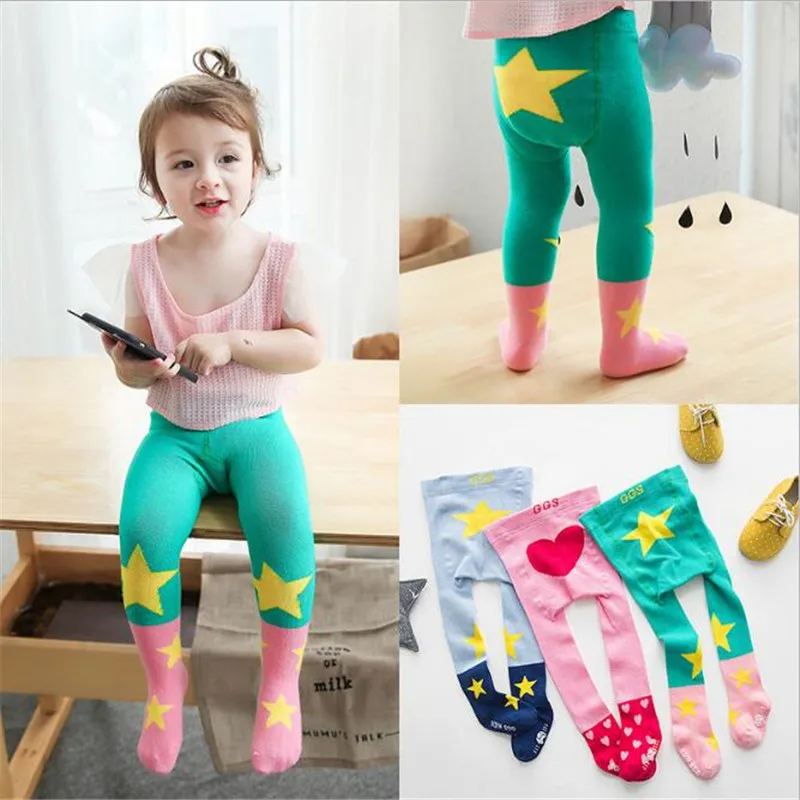 YWHUANSEN Cute Cartoon Star Baby Kid Tight Heart Children Tights for Girls Boy Baby Girl Tights Popular Toddlers Child Pantyhose
YWHUANSEN Cute Cartoon Star Baby Kid Tight Heart Children Tights for Girls Boy Baby Girl Tights Popular Toddlers Child Pantyhose