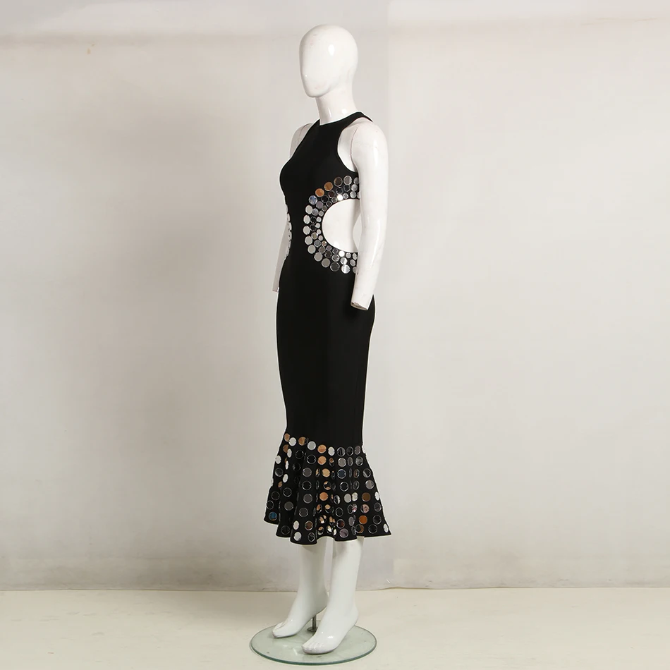 Women black Sequined dress 2019 New O-Neck sleeveless Vestidos Bodycon Celebrity evening Party Dress dropshipping
Women black Sequined dress 2019 New O-Neck sleeveless Vestidos Bodycon Celebrity evening Party Dress dropshipping