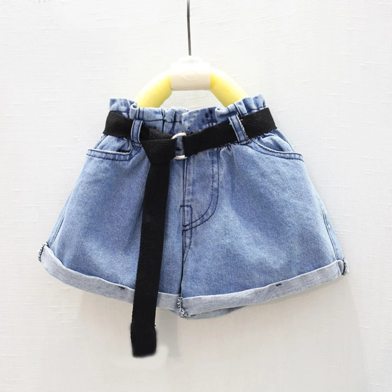 Children Clothing Summer Kids Girls Jeans Shorts girl denim Casual Hot Short Pants Fashion belt Denim Shorts
Children Clothing Summer Kids Girls Jeans Shorts girl denim Casual Hot Short Pants Fashion belt Denim Shorts