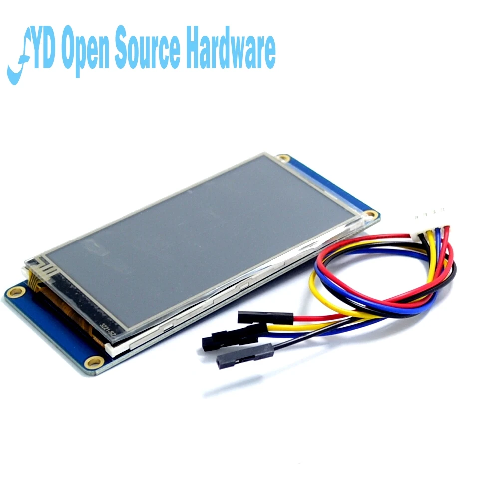Nextion 5 inch Direct Factory HMI TFT Touch Screen LCD Display Module Man-machine Interface HMI Kernel In English USART UART
Nextion 5 inch Direct Factory HMI TFT Touch Screen LCD Display Module Man-machine Interface HMI Kernel In English USART UART