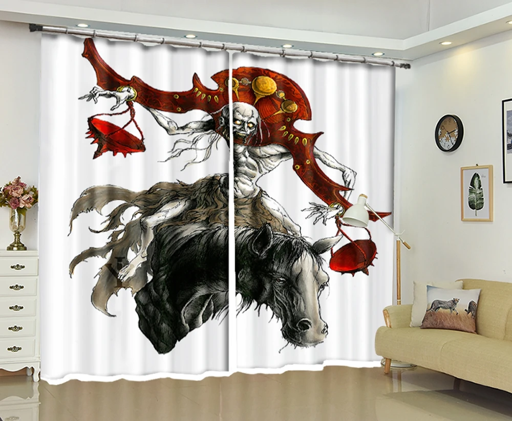 Halloween Printing 3D Curtains Living Room Window Treatments Modern Curtains For Beding Room High-precision Shade Gift For Kids
Halloween Printing 3D Curtains Living Room Window Treatments Modern Curtains For Beding Room High-precision Shade Gift For Kids