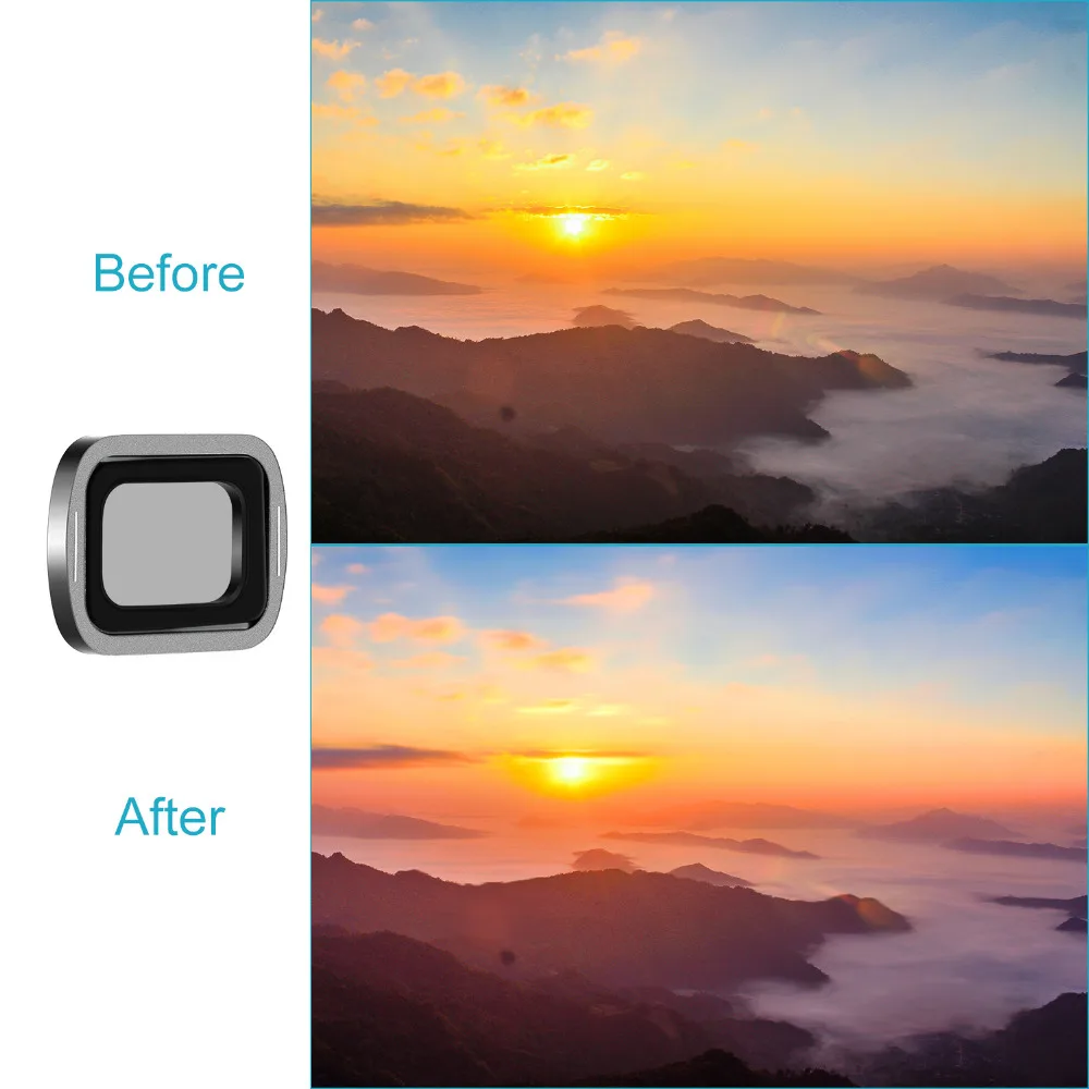 Neewer Magnetic ND Filter Set for DJI Osmo Pocket Gimbal Handheld Camera,Includes Multi-coated ND4 ND8 ND16 Filters with box
Neewer Magnetic ND Filter Set for DJI Osmo Pocket Gimbal Handheld Camera,Includes Multi-coated ND4 ND8 ND16 Filters with box