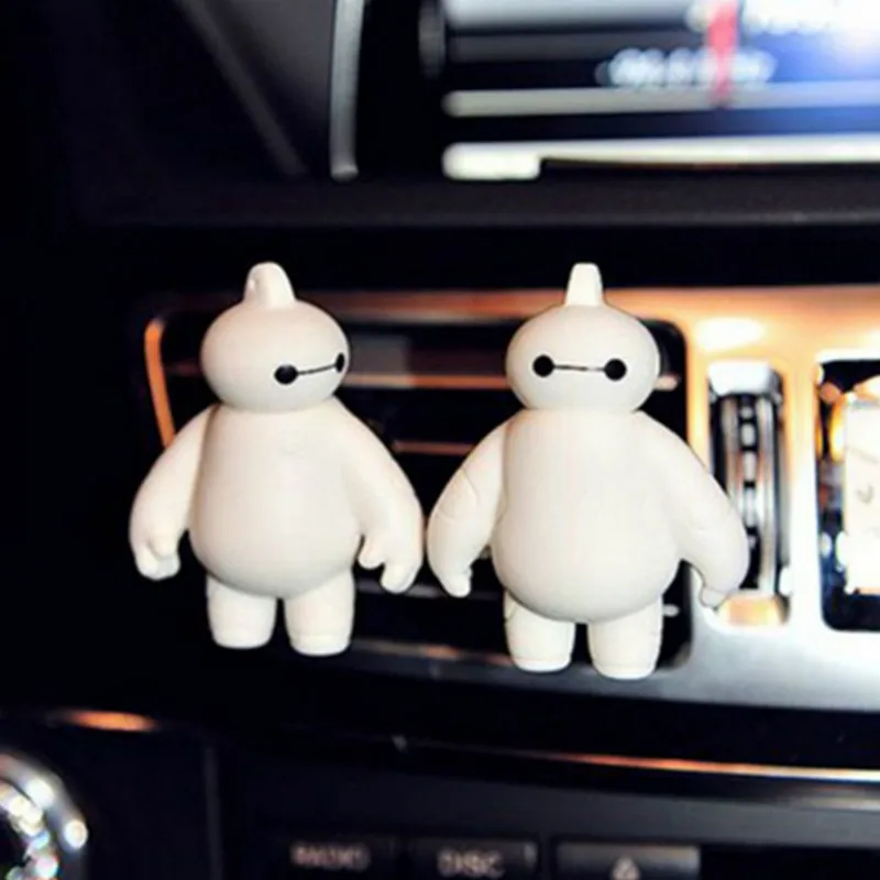 Mr. TEA освежитель воздуха милый мультяшный аромат Baymax роскошный однотонный для