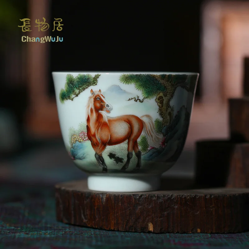 Чашки и блюдца Changwuju в цзиндэчжэне, китайская чайная чашка ручной работы, фарфоровая чайная чаша кунг-фу, Селадон, окрашенная Jinhongxia
Чашки и блюдца Changwuju в цзиндэчжэне, китайская чайная чашка ручной работы, фарфоровая чайная чаша кунг-фу, Селадон, окрашенная Jinhongxia