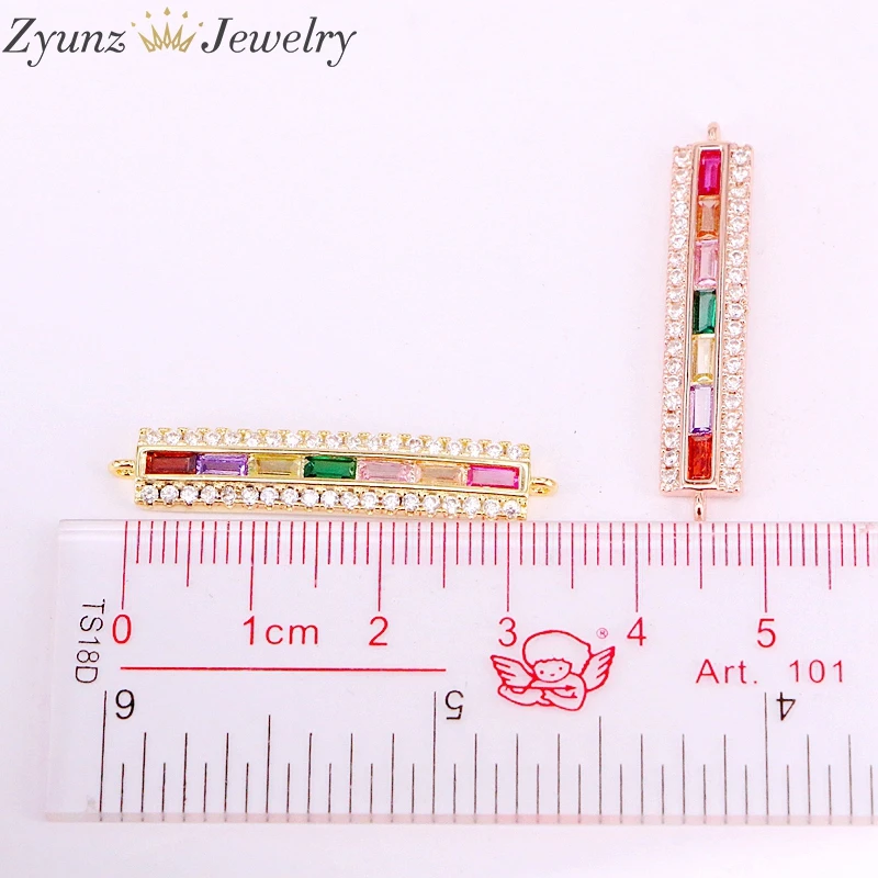 10PCS, Oblong Bar Cubic Zirconia CZ Zircon Crystal Adjustable Bracelets for Women
10PCS, Oblong Bar Cubic Zirconia CZ Zircon Crystal Adjustable Bracelets for Women