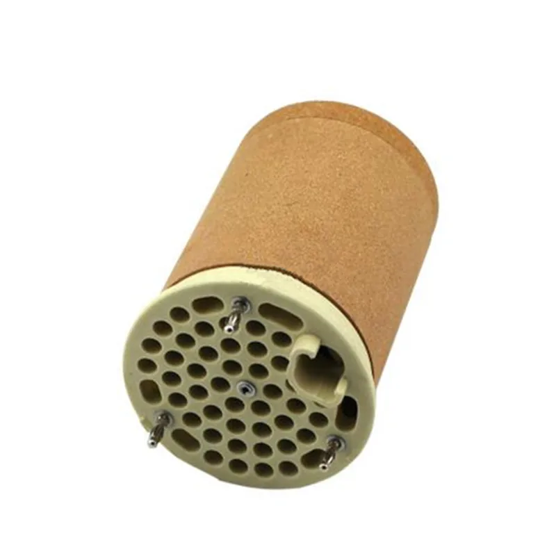 TYP38B8 Ceramic heating element Hot air gun accessories 3X380-480V 3X3.3-5.3KW heater core for heat gun welding torch
TYP38B8 Ceramic heating element Hot air gun accessories 3X380-480V 3X3.3-5.3KW heater core for heat gun welding torch