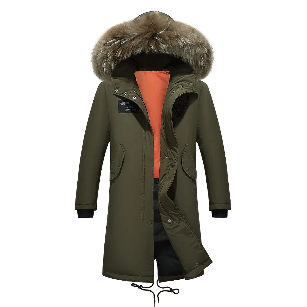 Parka Men Coats Winter Jacket Men Thicken Fur Hooded Outwear Warm Coat Top Brand Clothing Casual Mens Coat Veste Homme Tops
Parka Men Coats Winter Jacket Men Thicken Fur Hooded Outwear Warm Coat Top Brand Clothing Casual Mens Coat Veste Homme Tops