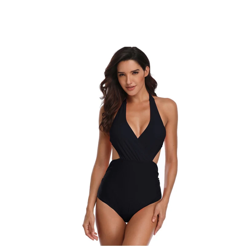 Black Bodysuit Push Up Sexy Bikini 2019 High Cut One Piece Swimsuit Female Padded Swimwear New Bathing Suit Women Body Suit
Black Bodysuit Push Up Sexy Bikini 2019 High Cut One Piece Swimsuit Female Padded Swimwear New Bathing Suit Women Body Suit