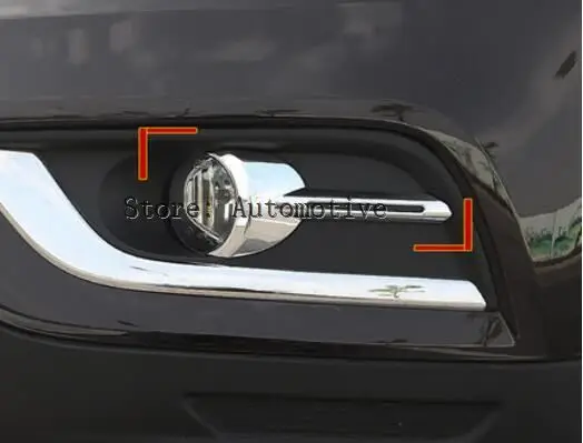 ABS ! Exterior For Renault Koleos 2017 Chromium Styling Front + Rear Fog Light Lamp Molding Cover Trim 4 Pcs / Set
ABS ! Exterior For Renault Koleos 2017 Chromium Styling Front + Rear Fog Light Lamp Molding Cover Trim 4 Pcs / Set
