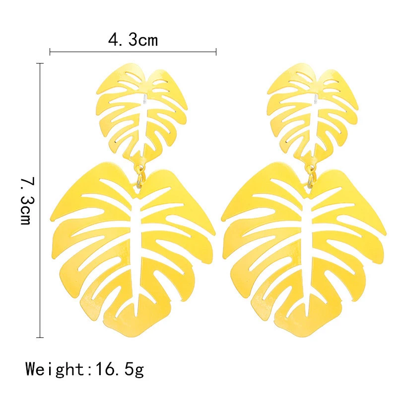 2018 New Women Hollow tree leaves long pendant earrings fashion Jewelry Wholesale
2018 New Women Hollow tree leaves long pendant earrings fashion Jewelry Wholesale