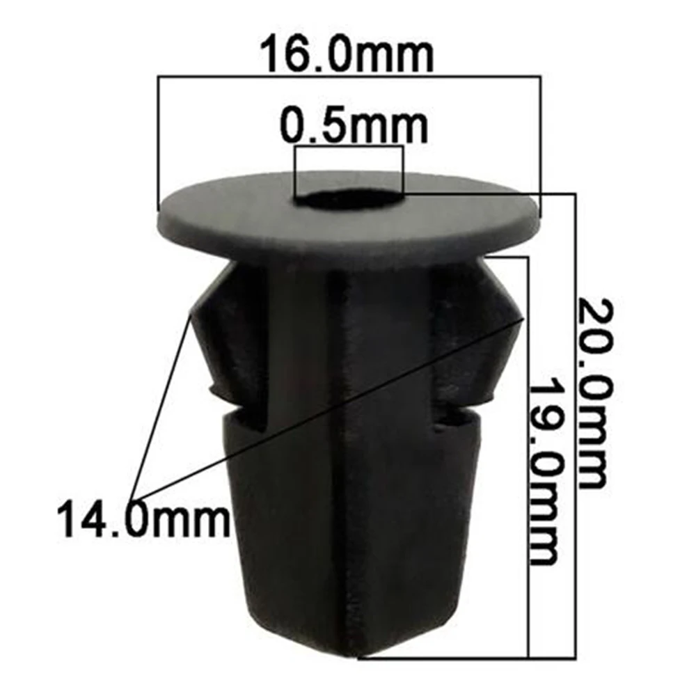 50Pcs Car Front Rear Wheel Fender Liner Screw Grommet for Toyota Lexus Auto Plastic Rivet Fastener Clips 90189-06013 K66
50Pcs Car Front Rear Wheel Fender Liner Screw Grommet for Toyota Lexus Auto Plastic Rivet Fastener Clips 90189-06013 K66
