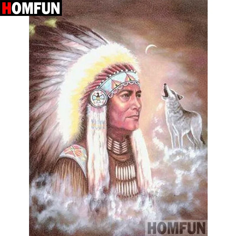 HOMFUN 5D DIY Diamond Painting Full Square/Round Drill "Indian feathers" Embroidery Cross Stitch gift Home Decor Gift A07868
HOMFUN 5D DIY Diamond Painting Full Square/Round Drill "Indian feathers" Embroidery Cross Stitch gift Home Decor Gift A07868