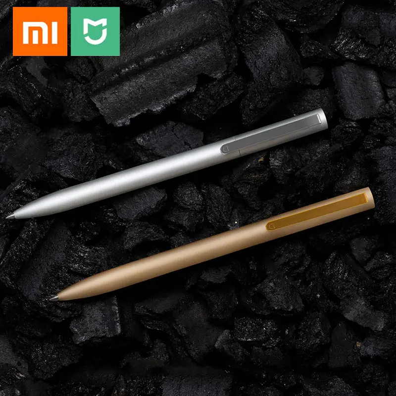 Оригинальные металлические ручки Xiaomi Mijia PREMEC Smooth Switzerland Refill 0 5 мм чернила японские