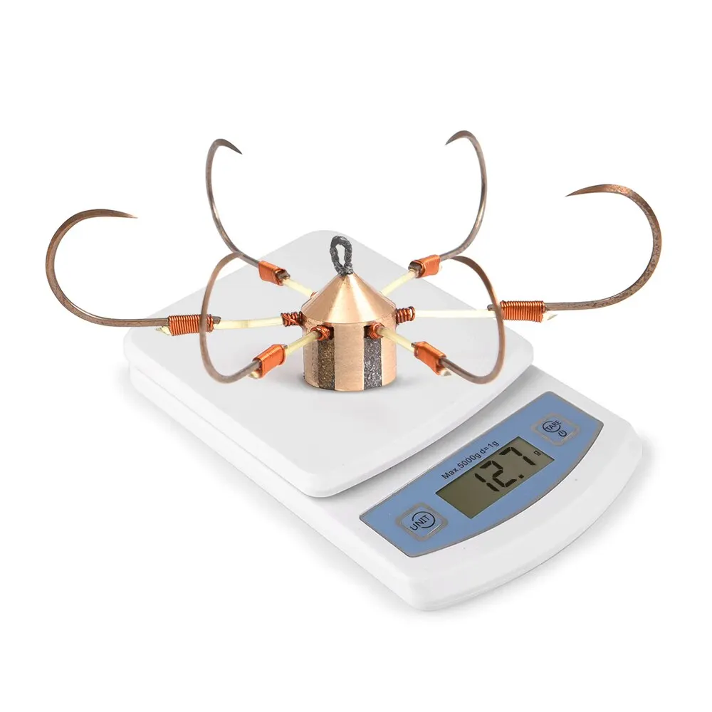 LEO Fishhooks Hexagon Anchor Hook High Carbon Steel Fishing Hook Crab hook Copper Fishing Tackle Accessory
LEO Fishhooks Hexagon Anchor Hook High Carbon Steel Fishing Hook Crab hook Copper Fishing Tackle Accessory