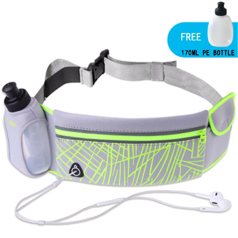 Women Large Capacity Sports Bag Running Waist Bag Pocket Jogging Waterproof Cycling Bag Outdoor Phone Anti-theft Pack Belt Bags
Women Large Capacity Sports Bag Running Waist Bag Pocket Jogging Waterproof Cycling Bag Outdoor Phone Anti-theft Pack Belt Bags