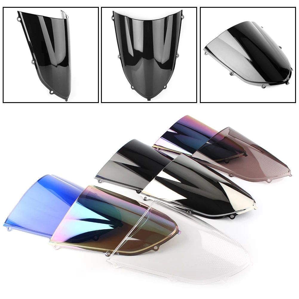 Motorcycle Windshield Windscreen Double Bubble For Kawasaki ZX10R 2004 2005 / 04 05
Motorcycle Windshield Windscreen Double Bubble For Kawasaki ZX10R 2004 2005 / 04 05
