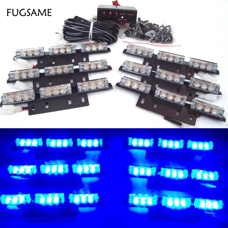 FUGSAME Бесплатная доставка 6*9 54LED Автомобильная вспышка стробоскосветильник красный синий 3 мигающий режим
FUGSAME Бесплатная доставка 6*9 54LED Автомобильная вспышка стробоскосветильник красный синий 3 мигающий режим