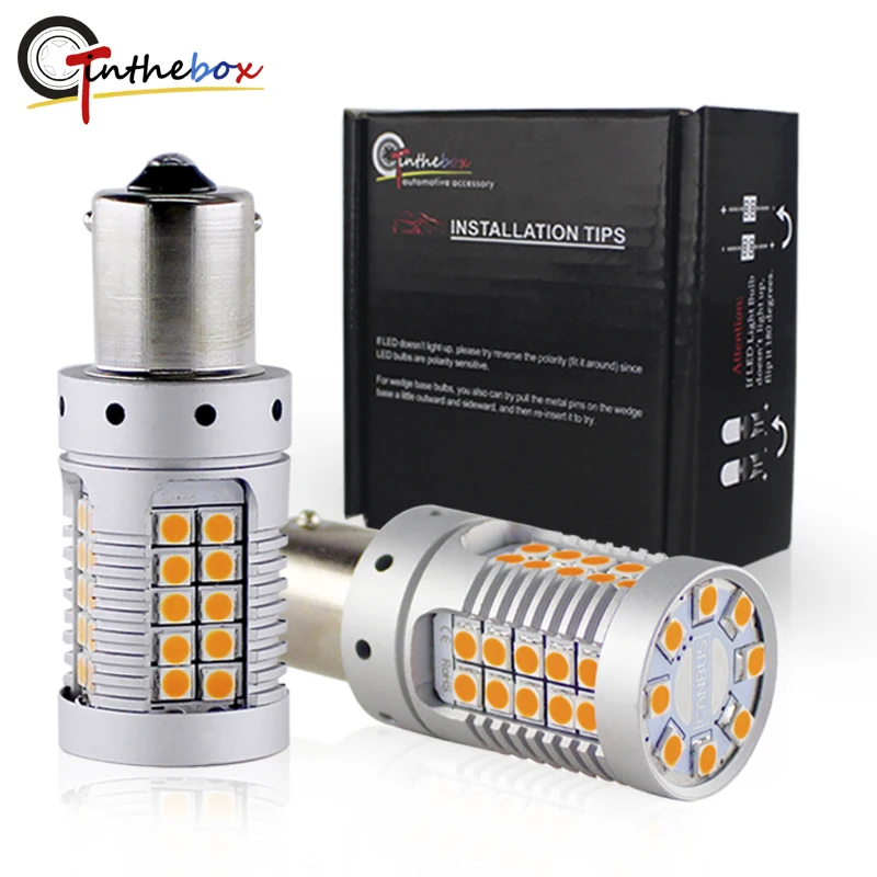 Gtinthebox Bau15s led p21w 1156 ba15s canbus led For turn signals motorcycle or car Turn Signal Lights Brake Lights Reverse Lamp
Gtinthebox Bau15s led p21w 1156 ba15s canbus led For turn signals motorcycle or car Turn Signal Lights Brake Lights Reverse Lamp
