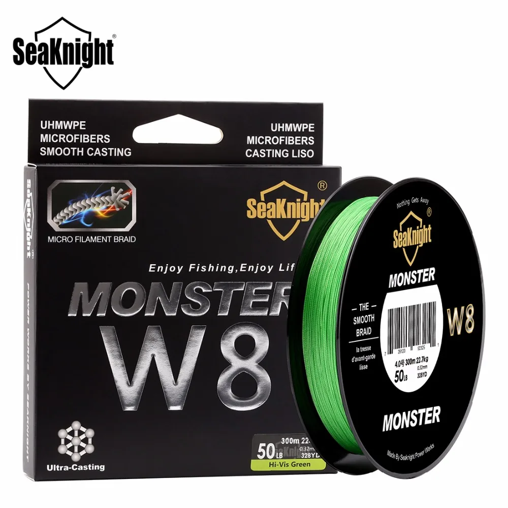 New Fishing Rope Wide Angle Braided Technology 20-100LB 300M 8 Strand Weaves 4 Colors Fishing Line PE Braided Multifilament
New Fishing Rope Wide Angle Braided Technology 20-100LB 300M 8 Strand Weaves 4 Colors Fishing Line PE Braided Multifilament