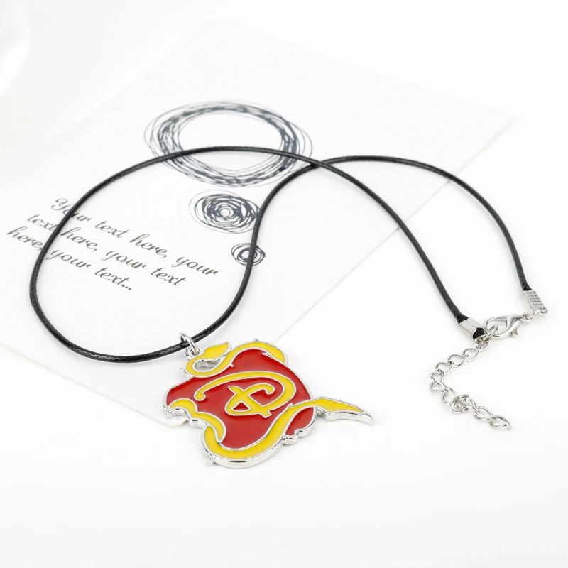 Dongsheng модное ожерелье с подвеской надписью Белоснежка для девочек ошейник