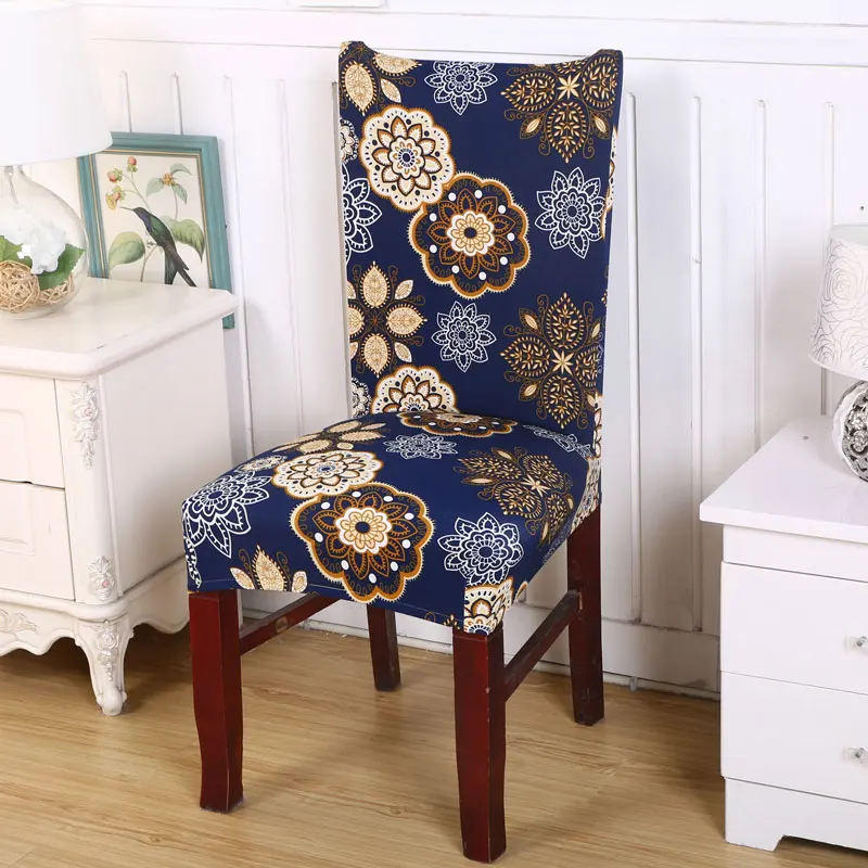 Floral Print Elastic Chair Cover Home Decor Dining Spandex Stretch Chair Cover For Weddings Banquet Hotel Washable U1065
Floral Print Elastic Chair Cover Home Decor Dining Spandex Stretch Chair Cover For Weddings Banquet Hotel Washable U1065