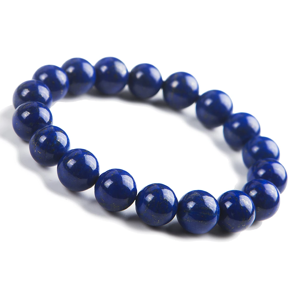 Natural Lapis Lazuli Round Beads Bracelet Gemstone 12mm Stretch Woman Prayer Lapis Lazuli Femme Rare AAAAA
Natural Lapis Lazuli Round Beads Bracelet Gemstone 12mm Stretch Woman Prayer Lapis Lazuli Femme Rare AAAAA
