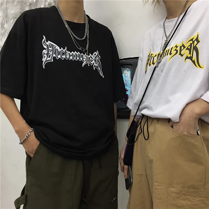 Горячая ulzzang harajuku футболки летние женские модные повседневные брендовые
