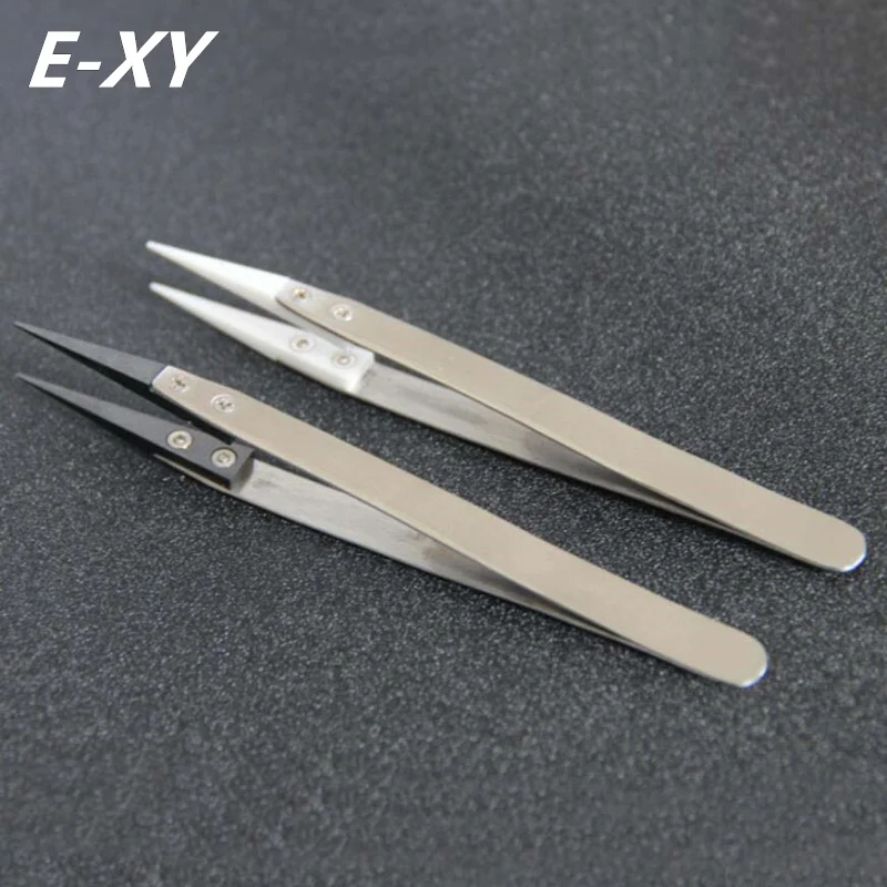 E-XY E cigarette Assembly Tools / Heat Resistant Tweezer Type Ceramic Tweezers Rebuild tool Heat Resistant ceramic Tweezers
E-XY E cigarette Assembly Tools / Heat Resistant Tweezer Type Ceramic Tweezers Rebuild tool Heat Resistant ceramic Tweezers