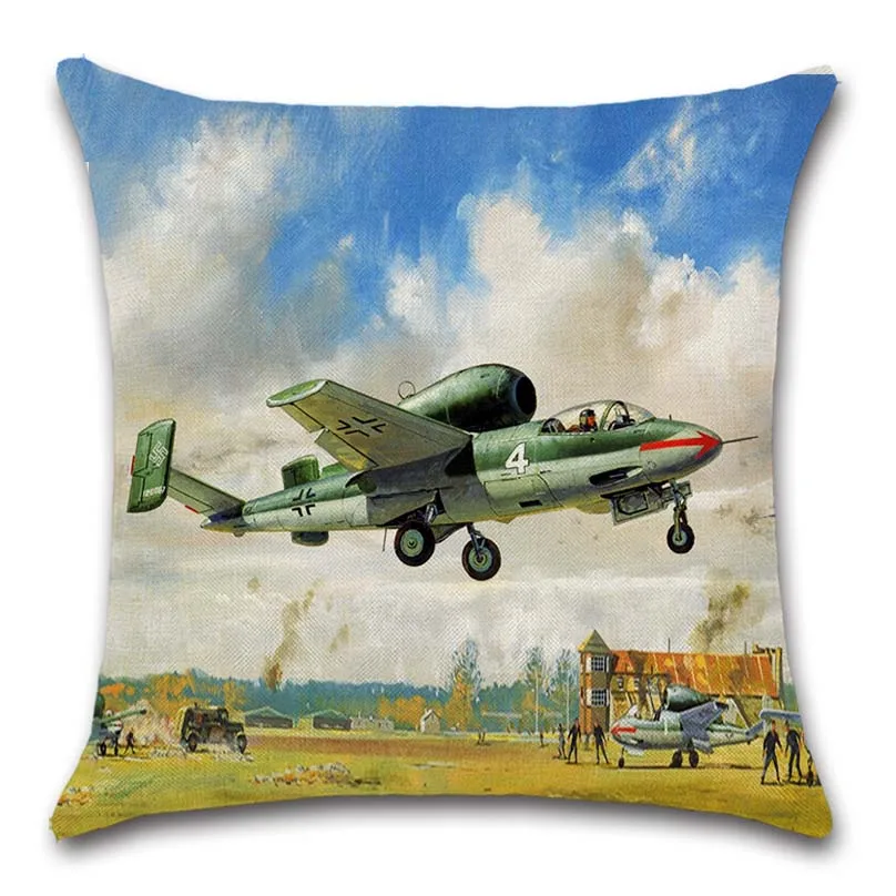 Vintage old plane aircraft cartoon pattern Decorative home sofa chair car cushion cover Kids friend gift Dropshipping pillowcase
Vintage old plane aircraft cartoon pattern Decorative home sofa chair car cushion cover Kids friend gift Dropshipping pillowcase