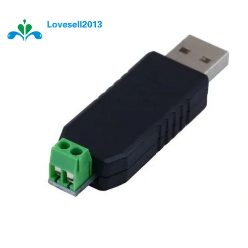 2 шт. USB к RS485 485 адаптер конвертер 0 1 Поддержка Win7 XP Vista Linux Max 1200M радиус действия