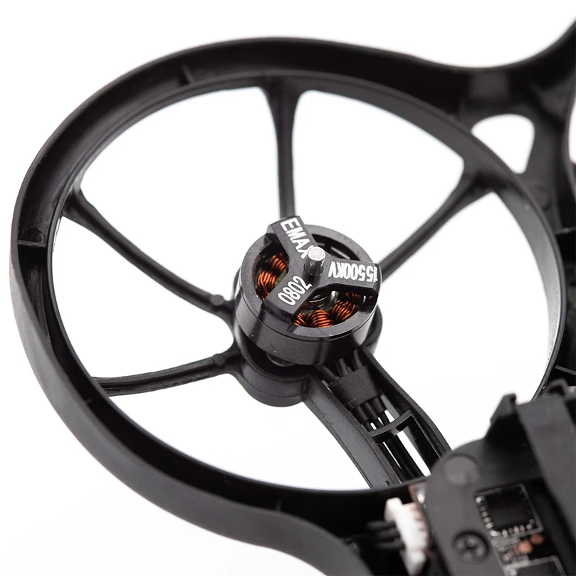 EMAX Tinhawk S 600TVL Indoor FPV Racing Drone F4 4 in1 FC15500KV Motor 37CH 25mW VTX 1S-2S Battery BNF Version Aircraft
EMAX Tinhawk S 600TVL Indoor FPV Racing Drone F4 4 in1 FC15500KV Motor 37CH 25mW VTX 1S-2S Battery BNF Version Aircraft