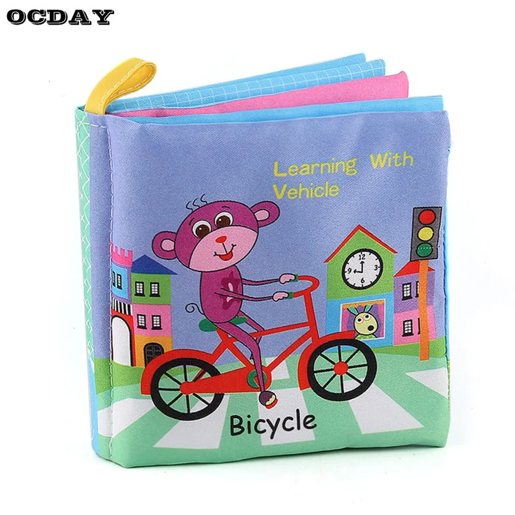 Baby Cloth Books Learning Education Animal Embroidery Soft Cloth Book Animal Fabrics Cognitive Books for Kids Early Learning Toy
Baby Cloth Books Learning Education Animal Embroidery Soft Cloth Book Animal Fabrics Cognitive Books for Kids Early Learning Toy