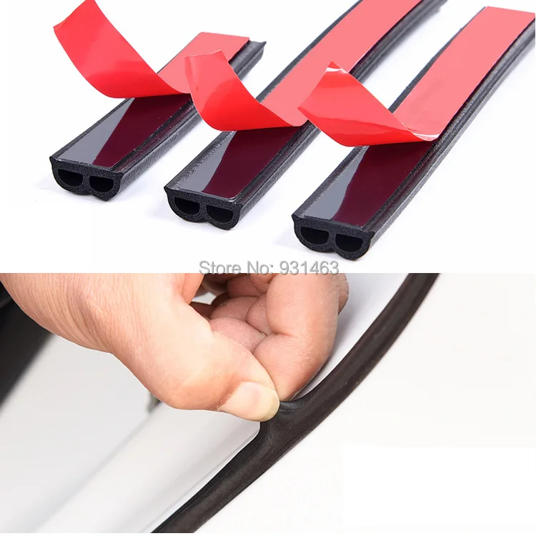 8M "B" Type Adhesive Car Seal Strip Auto Door Window Trunk Seal Dustproof Sound Insulation EPDM RUBBER Strips Styling
8M "B" Type Adhesive Car Seal Strip Auto Door Window Trunk Seal Dustproof Sound Insulation EPDM RUBBER Strips Styling