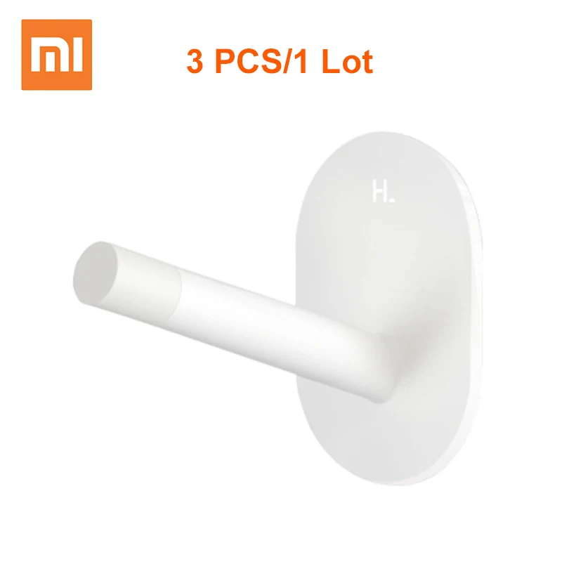 Крючки Xiaomi Mijia HL компактные клейкие многофункциональные настенная швабра